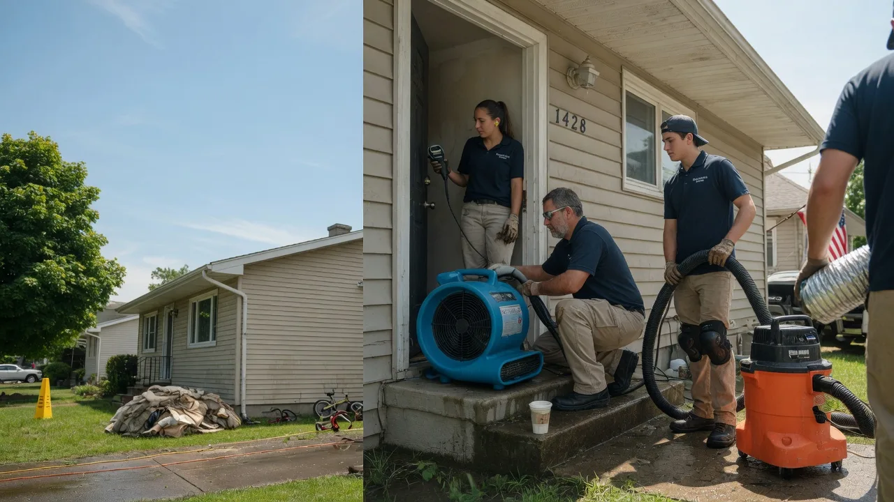 Water Damage Restoration in Harwick, PA near me